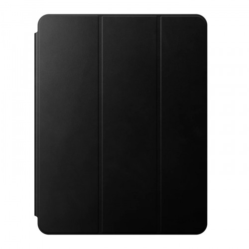 Чехол-книжка (кожаный) Apple iPad Pro 12.9" M1 | M2 (2021 | 2022)/iPad Air 13” M2 (2024) NOMAD Leather Folio Black