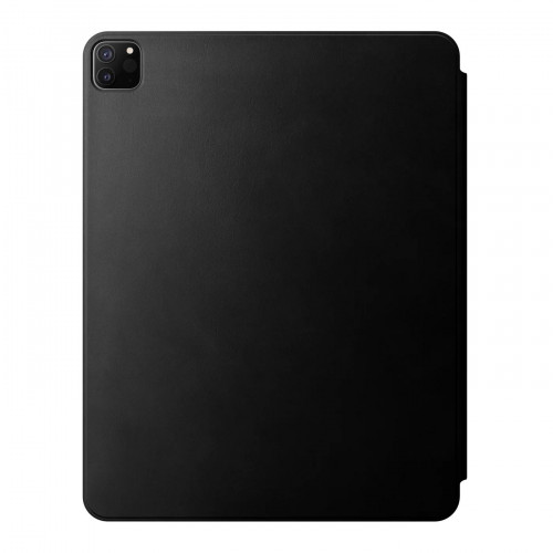 Чехол-книжка (кожаный) Apple iPad Pro 12.9" M1 | M2 (2021 | 2022)/iPad Air 13” M2 (2024) NOMAD Leather Folio Black