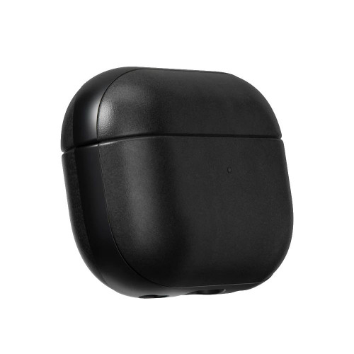 Чехол-накладка (кожаный) Apple AirPods Pro 2 NOMAD Horween® Modern Leather Case Black