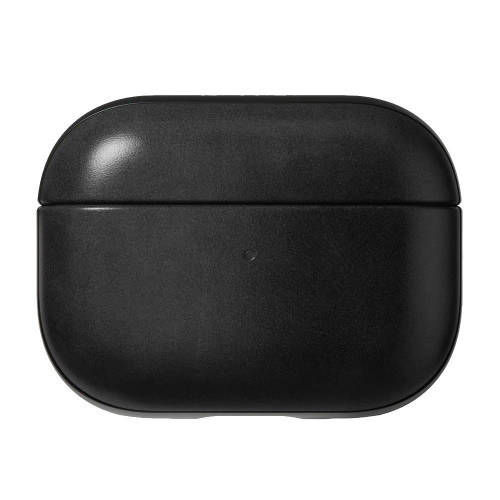 Чехол-накладка (кожаный) Apple AirPods Pro 2 NOMAD Horween® Modern Leather Case Black