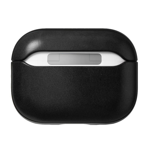 Чехол-накладка (кожаный) Apple AirPods Pro 2 NOMAD Horween® Modern Leather Case Black