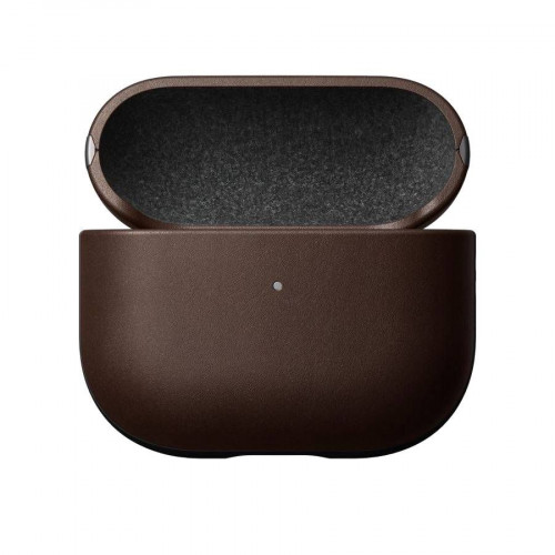 Чехол-накладка (кожаный) Apple AirPods 3 NOMAD Horween® Modern Leather Case Rustic Brown