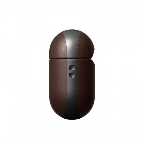 Чехол-накладка (кожаный) Apple AirPods 3 NOMAD Horween® Modern Leather Case Rustic Brown