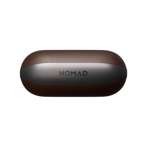 Чехол-накладка (кожаный) Apple AirPods 3 NOMAD Horween® Modern Leather Case Rustic Brown