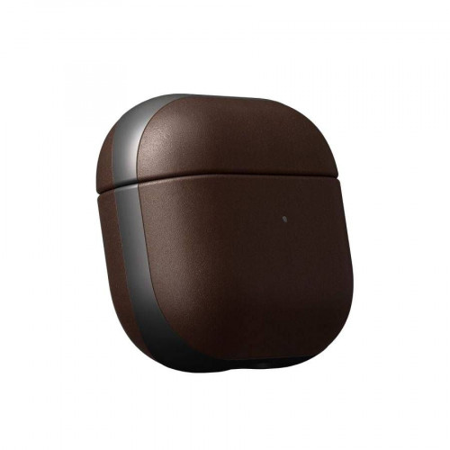Чехол-накладка (кожаный) Apple AirPods 3 NOMAD Horween® Modern Leather Case Rustic Brown