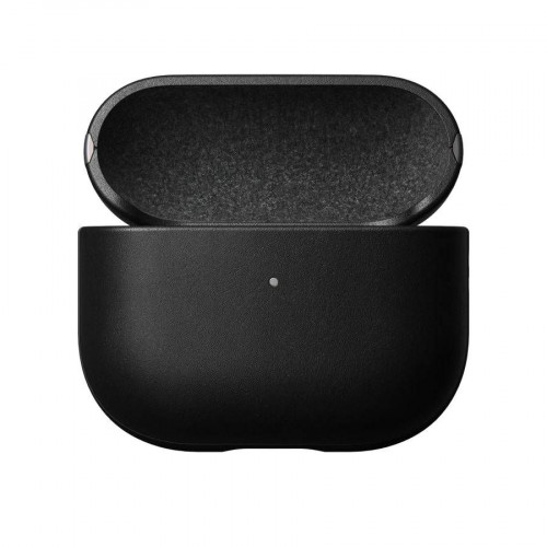Чохол-накладка (шкіряний) Apple AirPods 3 NOMAD Horween® Modern Leather Case Black