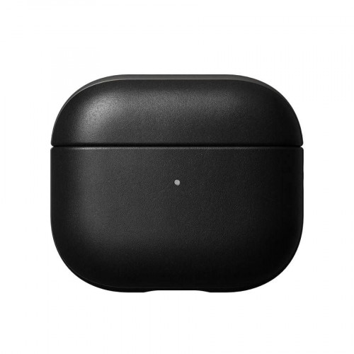 Чохол-накладка (шкіряний) Apple AirPods 3 NOMAD Horween® Modern Leather Case Black