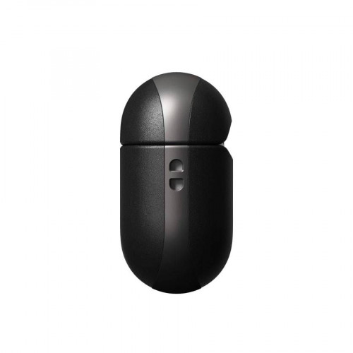 Чохол-накладка (шкіряний) Apple AirPods 3 NOMAD Horween® Modern Leather Case Black