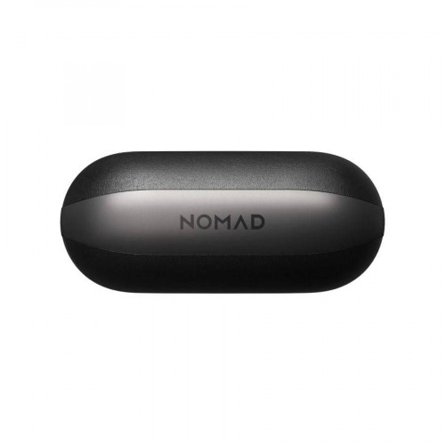 Чохол-накладка (шкіряний) Apple AirPods 3 NOMAD Horween® Modern Leather Case Black