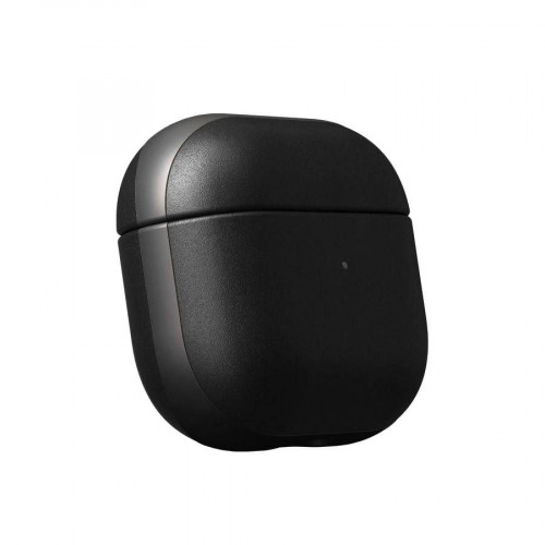 Чохол-накладка (шкіряний) Apple AirPods 3 NOMAD Horween® Modern Leather Case Black