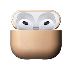 Чохол-накладка (шкіряний) Apple AirPods 3 NOMAD Horween® Modern Leather Case Natural
