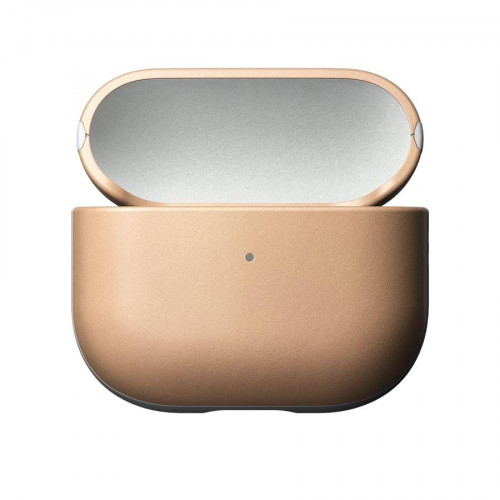Чехол-накладка (кожаный) Apple AirPods 3 NOMAD Horween® Modern Leather Case Natural