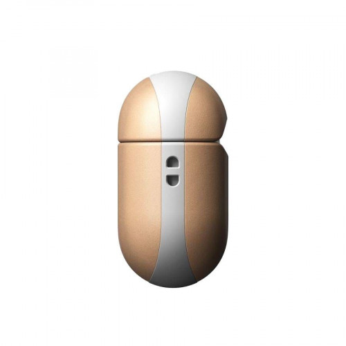 Чехол-накладка (кожаный) Apple AirPods 3 NOMAD Horween® Modern Leather Case Natural