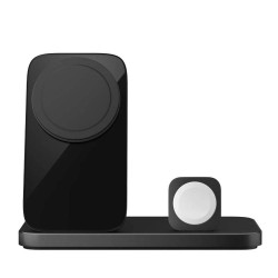 NOMAD Stand One Max 3-in-1 Charging Hub (3rd Gen) Carbide