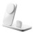 NOMAD Stand One Max 3-in-1 Charging Hub (3rd Gen) Silver