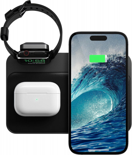 NOMAD Base Station Apple Watch Edition (4th Gen) Black