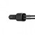 NOMAD Car Charger 70W Dual Port USB-C GaN Black