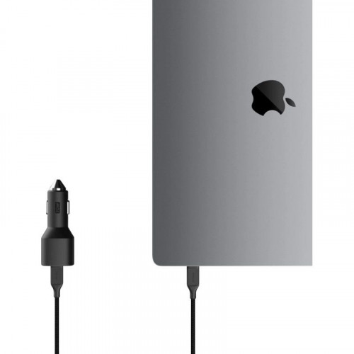 NOMAD Car Charger 70W Dual Port USB-C GaN Black