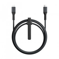 NOMAD Kevlar® USB-C Cable 1.5m Black
