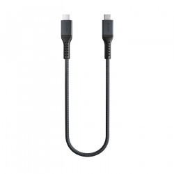 NOMAD Kevlar® USB-C Cable 0.3m Black