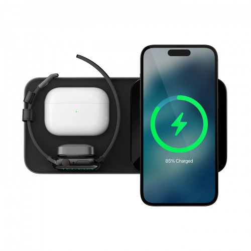 NOMAD Base One Max 3-in-1 Charging Hub (2nd Gen) Carbide