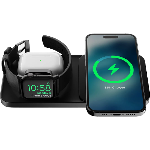NOMAD Base One Max 3-in-1 Charging Hub (2nd Gen) Carbide