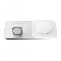 NOMAD Base One Max 3-in-1 Charging Hub (2nd Gen) Silver