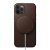NOMAD MagSafe Charger Leather Cover Rustic Brown