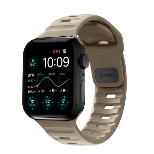 NOMAD Apple Watch 41/42mm Sport Band Waterproof Dune