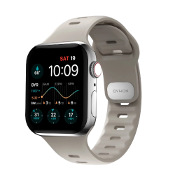 NOMAD Apple Watch 41/42mm Sport Slim Band Waterproof Bone