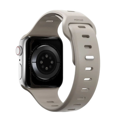 NOMAD Apple Watch 41/42mm Sport Slim Band Waterproof Bone