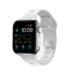 NOMAD Apple Watch 41/42mm Sport Slim Band Waterproof White