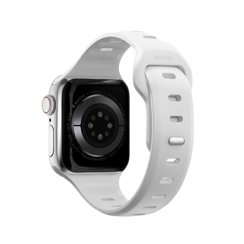 NOMAD Apple Watch 41/42mm Sport Slim Band Waterproof White