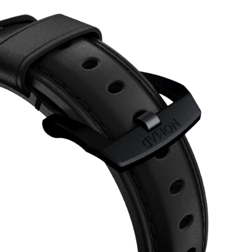 NOMAD Apple Watch 41/42mm Traditional Band Black Hardware Black