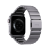 NOMAD Apple Watch 46/49mm Aluminum Band Space Gray Hardware Space Gray