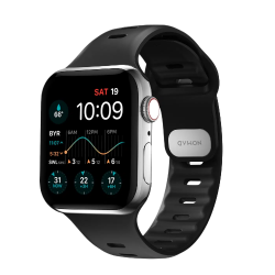 NOMAD Apple Watch 41/42mm Sport Slim Band Waterproof Black
