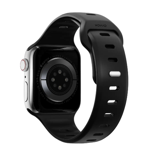 NOMAD Apple Watch 41/42mm Sport Slim Band Waterproof Black