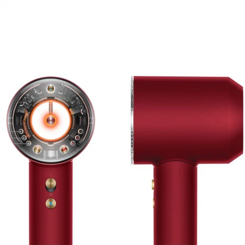 Фен Dyson Supersonic HD16 Nural Hair Dryer Red Velvet/Gold (594823-01)