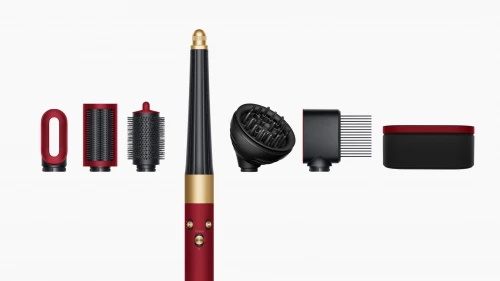 Стайлер Dyson Airwrap i.d. Multi-Styler and Dryer Curly to Coily Red Velvet/Gold (596928-01)