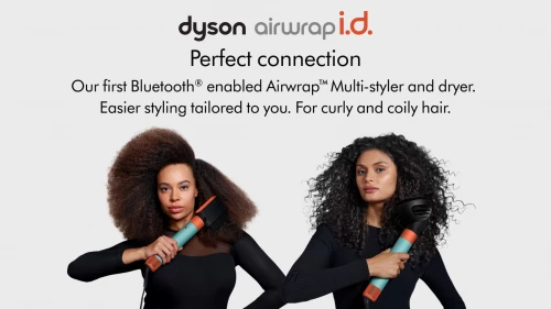 Стайлер Dyson Airwrap i.d. Multi-Styler and Dryer Curly to Coily Red Velvet/Gold (596928-01)