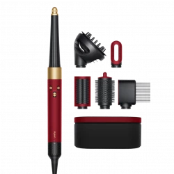 Стайлер Dyson Airwrap i.d. Multi-Styler and Dryer Curly to Coily Red Velvet/Gold (596928-01)