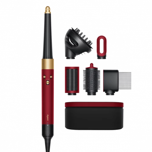 Стайлер Dyson Airwrap i.d. Multi-Styler and Dryer Curly to Coily Red Velvet/Gold (596928-01)