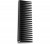 Расческа Dyson Designed Detangling Comb Nickel/Black (965003-02)