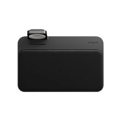 NOMAD Base Station Stand Desk Charger (4rd Gen) Black