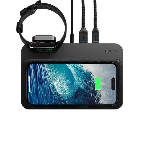NOMAD Base Station Stand Desk Charger (4rd Gen) Black