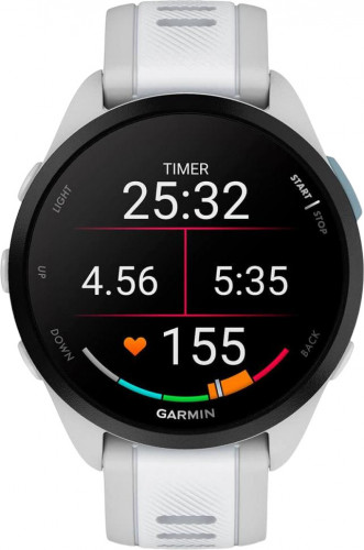 Garmin Forerunner 165 Music Mist Gray/Whitestone (010-02863-31/B1)