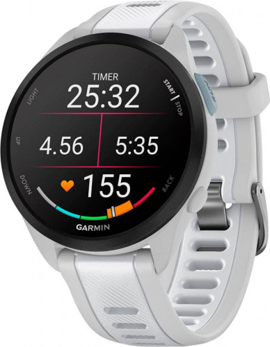 Garmin Forerunner 165 Music Mist Gray/Whitestone (010-02863-31/B1)