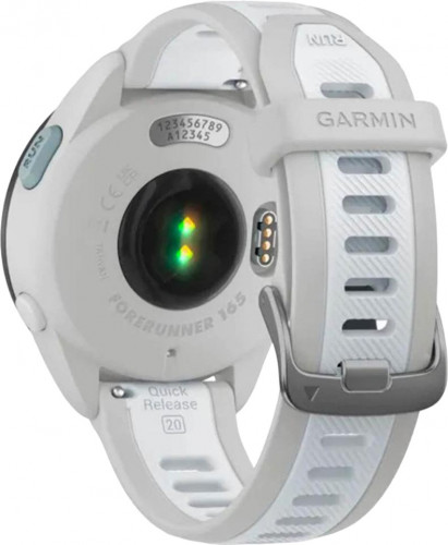 Garmin Forerunner 165 Music Mist Gray/Whitestone (010-02863-31/B1)
