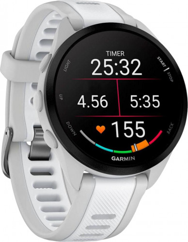 Garmin Forerunner 165 Music Mist Gray/Whitestone (010-02863-31/B1)