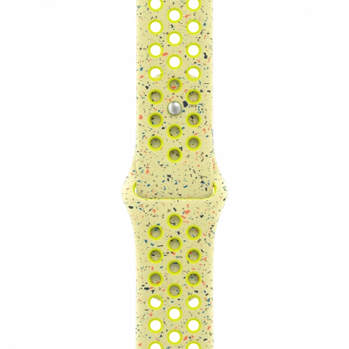 Apple Watch Series 10 GPS 46mm Silver Aluminum Case w. Volt Splash Nike Sport Band - M/L (MWX03+MXU83)